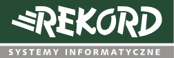 logo firmy Rekord